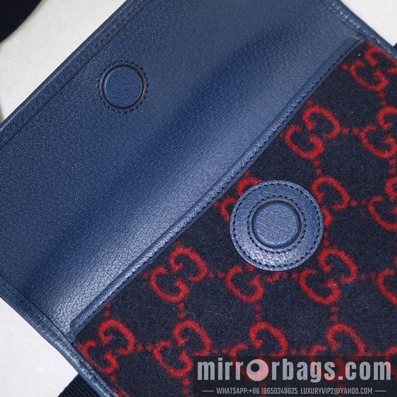 Gucci Bags 1:1 598181 24X17X3.5cm DF 2colour