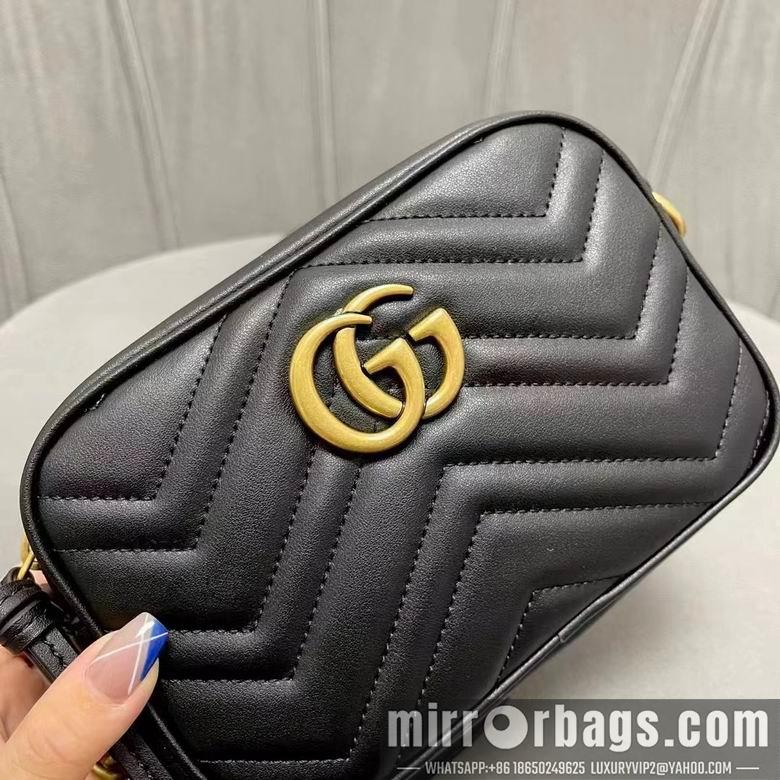 Gucci Bags 1:1 GG 448065 18x12x6cm zy