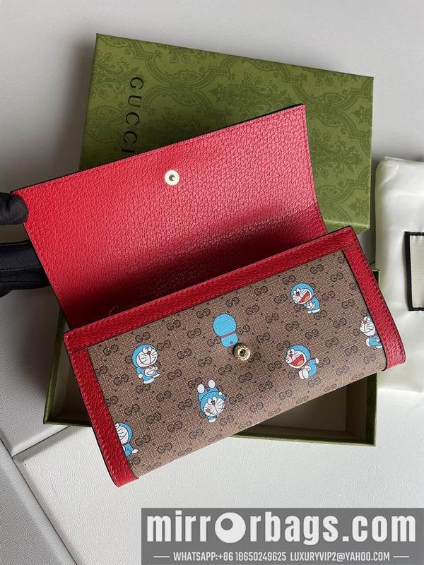 Gucci Bags 1:1 Doraemon x Gucci 647786 19X10X3.5cm ZY