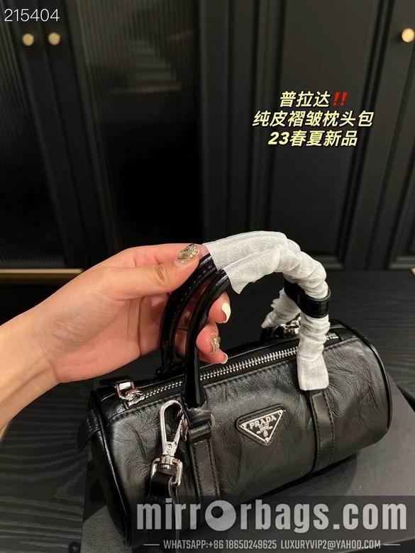 Prada Bags 20X10cm 060113 DN 2colour