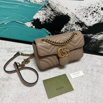 Gucci Bags 1:1 GG 446744 22x13x6cm zy