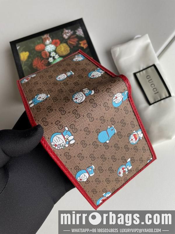 Gucci Bags 1:1 Doraemon x Gucci 647785 11X9X2cm ZY