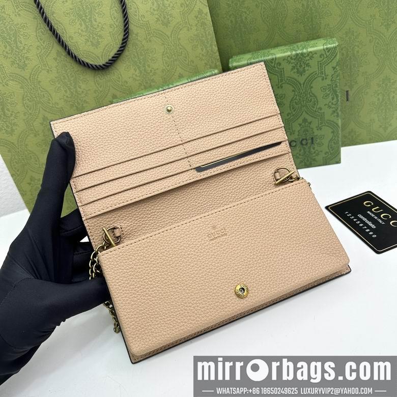 Gucci Bags 1:1 750556 19X10X4cm YG 4colour