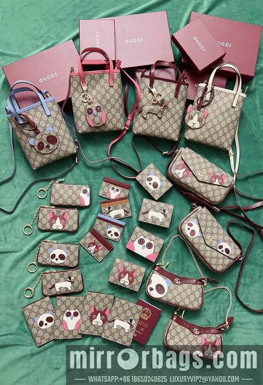 Gucci Bags 1:1 831899 20X15X5cm DF 4colour