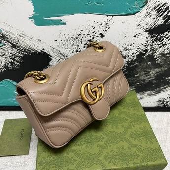 Gucci Bags 1:1 GG 446744 22x13x6cm zy