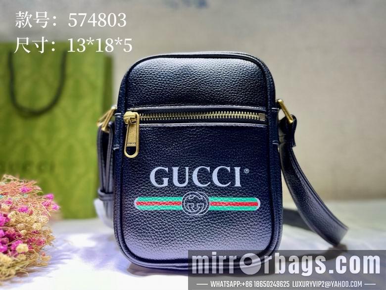 Gucci Bags 1:1 574803 13X18X5.5cm DF 3colour
