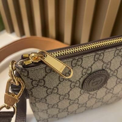 Gucci Bags 1:1 GG 16x13.5x3.5cm zy2色