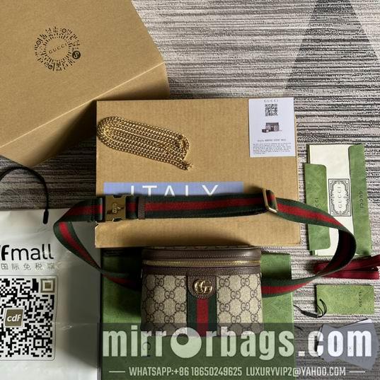 Gucci Bags 1:1 Gucci 699765棕 18x12x6cm CN