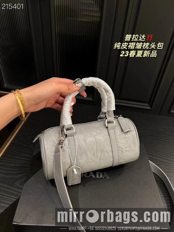 Prada Bags 20X10cm 060113 DN 2colour