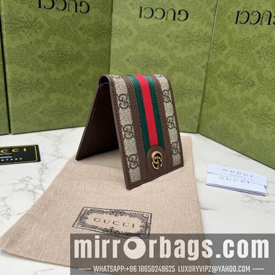 Gucci Bags 1:1 GG Supreme 597606 11x9x1.5cm zy