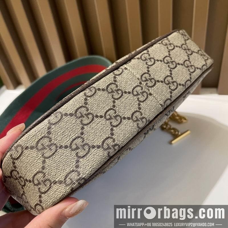 Gucci Bags 1:1 GG Supreme 71272 22x14x6cm zy