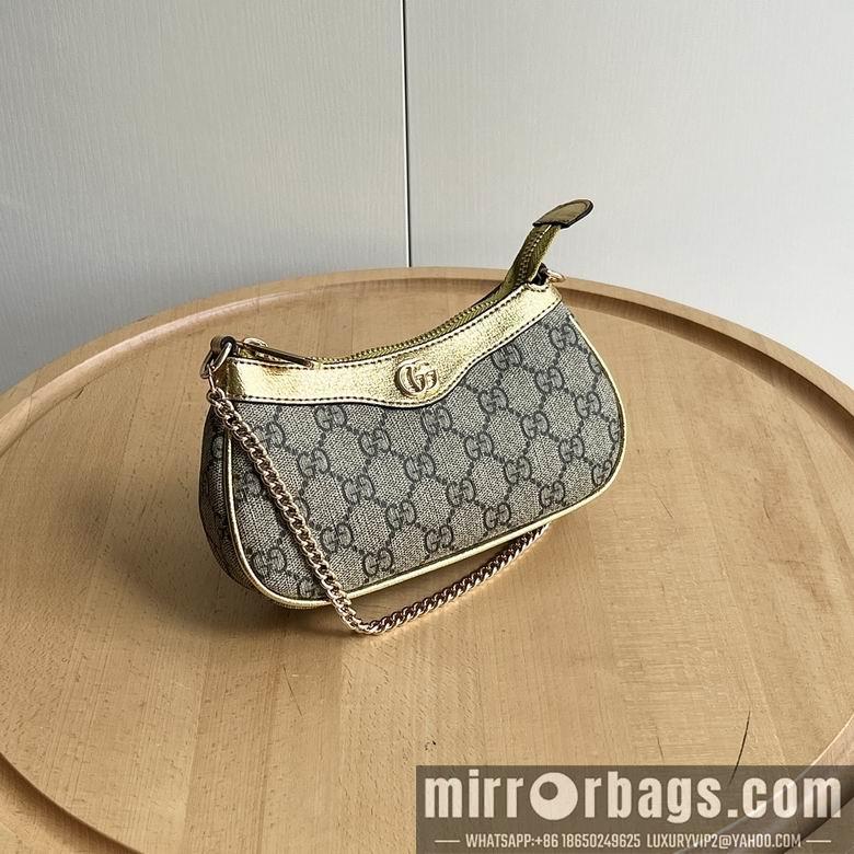 Gucci Bags 1:1 764960 10X19X3cm DF 2colour