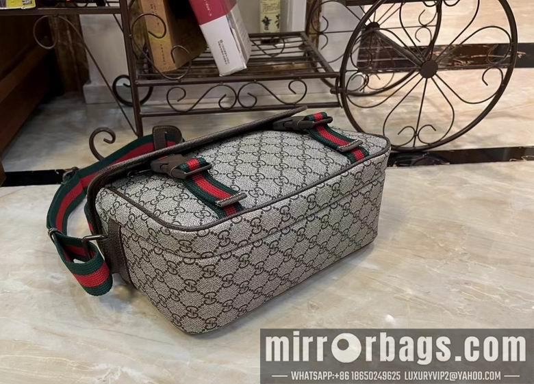 Gucci Bags 1:1 760123 27X20X10cm DF 2colour