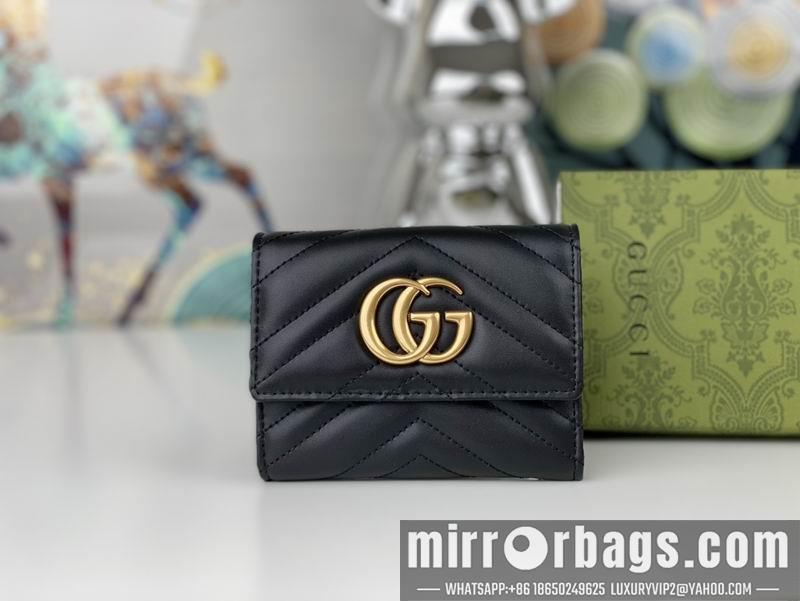 Gucci Bags 1:1 GG 474802 12x9.5x2.5cm zy