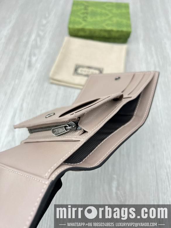 Gucci Bags 1:1 760197 9.5X11X3cm YG 2colour