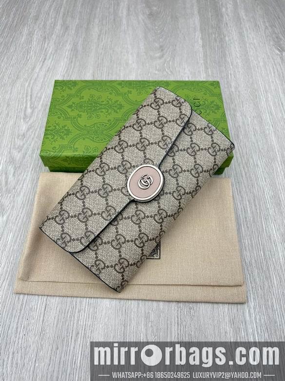 Gucci Bags 1:1 762167 10X19X3.5cm YG 2colour