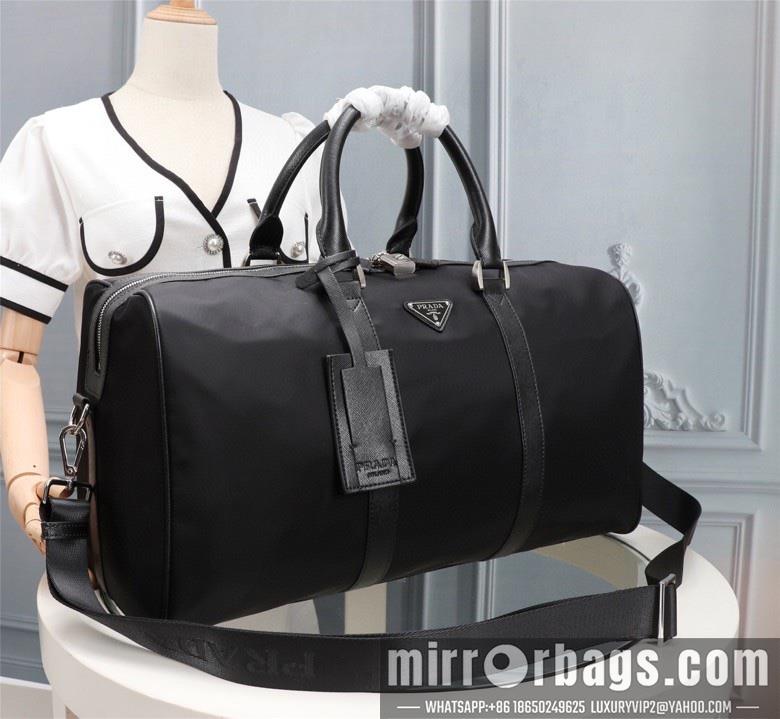 Prada Bags WM1V19s 48X25X22