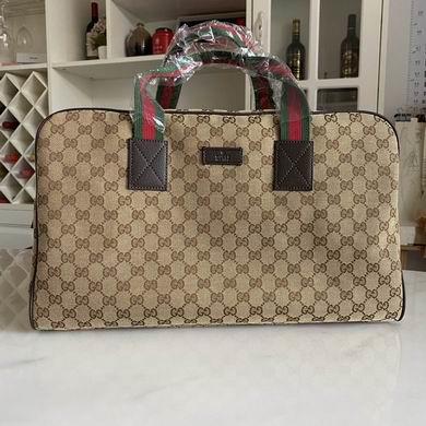 Gucci Bags 1:1 WD153240杏啡 42X26X23
