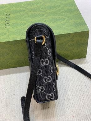Gucci Bags 1:1 625615 11.5X17X4cm DF 3colour