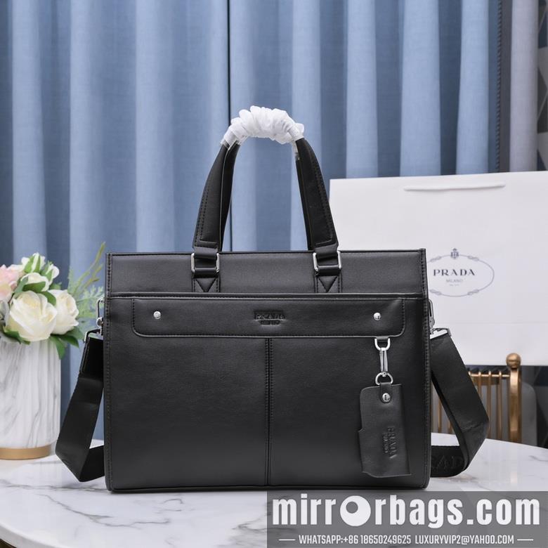 Prada Bags 9077 39X29X7cm XM