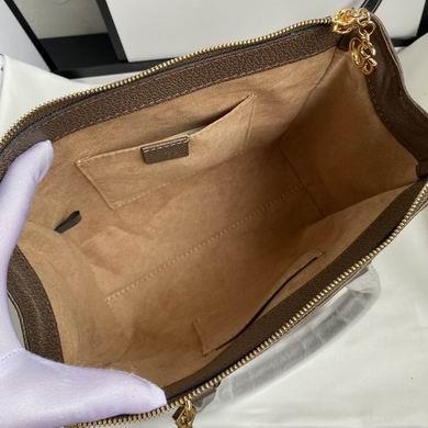 Gucci Bags 1:1 WD547551啡色 24X20X10
