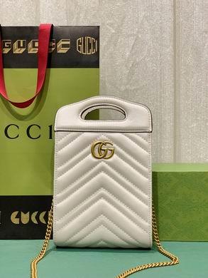 Gucci Bags 1:1 699756 14X23X4.5cm DF 4colour