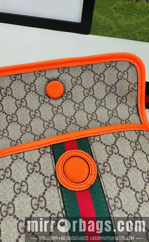 Gucci Bags 1:1 752597 23.9X17X3.6cm DF 2colour