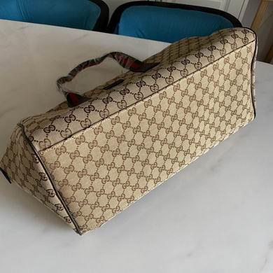 Gucci Bags 1:1 WD153240杏啡 42X26X23