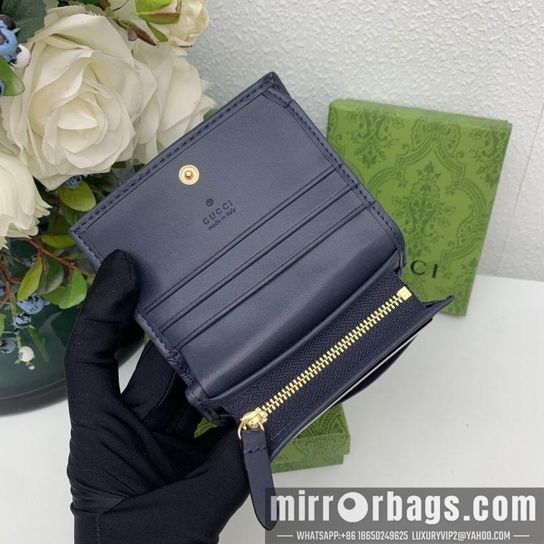 Gucci Bags 1:1 7019 11X9X3cm ZC 4colour