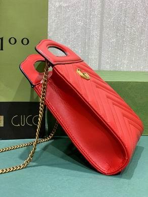 Gucci Bags 1:1 699756 14X23X4.5cm DF 4colour