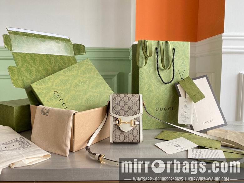 Gucci Bags 1:1 625615 11.5X17X4cm
