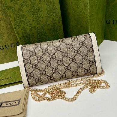 Gucci Bags 1:1 6880 19X10.5X3.5cm XM 2colour