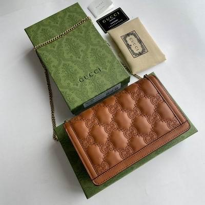 Gucci Bags 1:1 GG Matelasse 723787 20x12.5x4cm zy