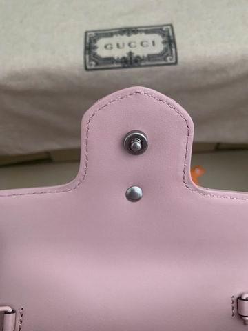 Gucci Bags 1:1 Gucci Marmont 699757 16.5x10.2x5.1cm ww4色