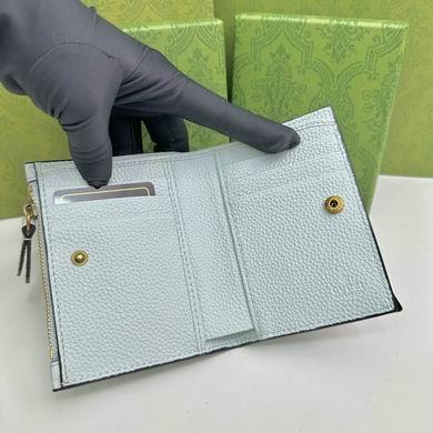 Gucci Bags 1:1 750459 12.5X9X2cm YG 4colour