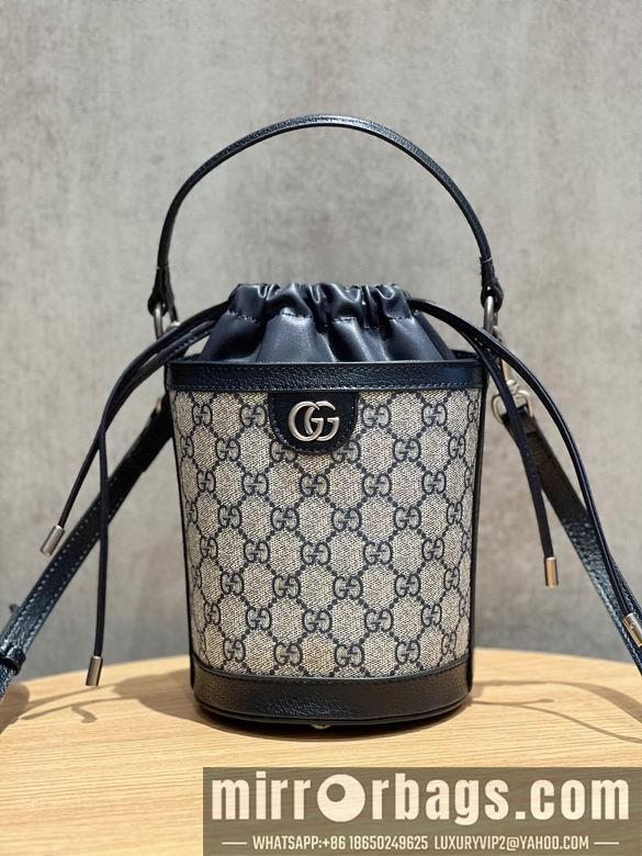 Gucci Bags 1:1 Ophidia 760199 11.5X20X8cm DF 3colour