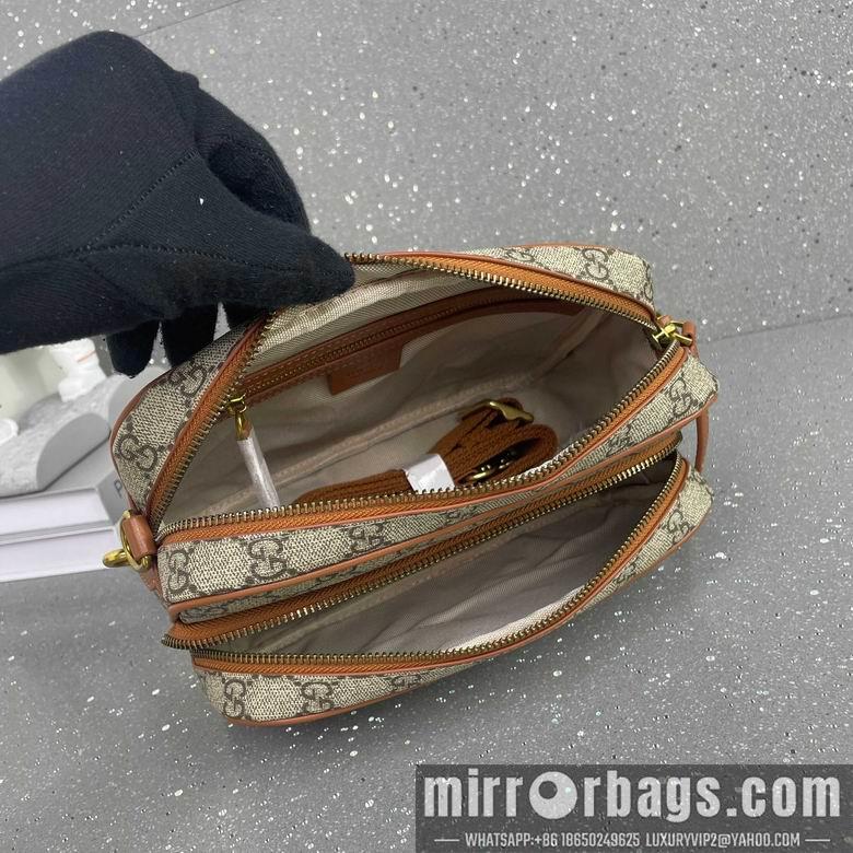 Gucci Bags 1:1 821160 23.5X18X8cm WP 2colour