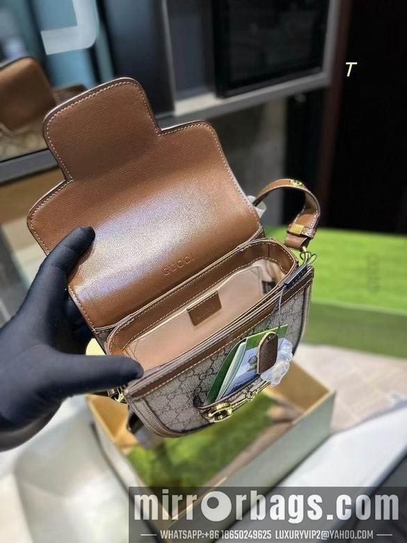 Gucci Bags 1:1 GG Horsebit 760919 18x17x6.5cm ww