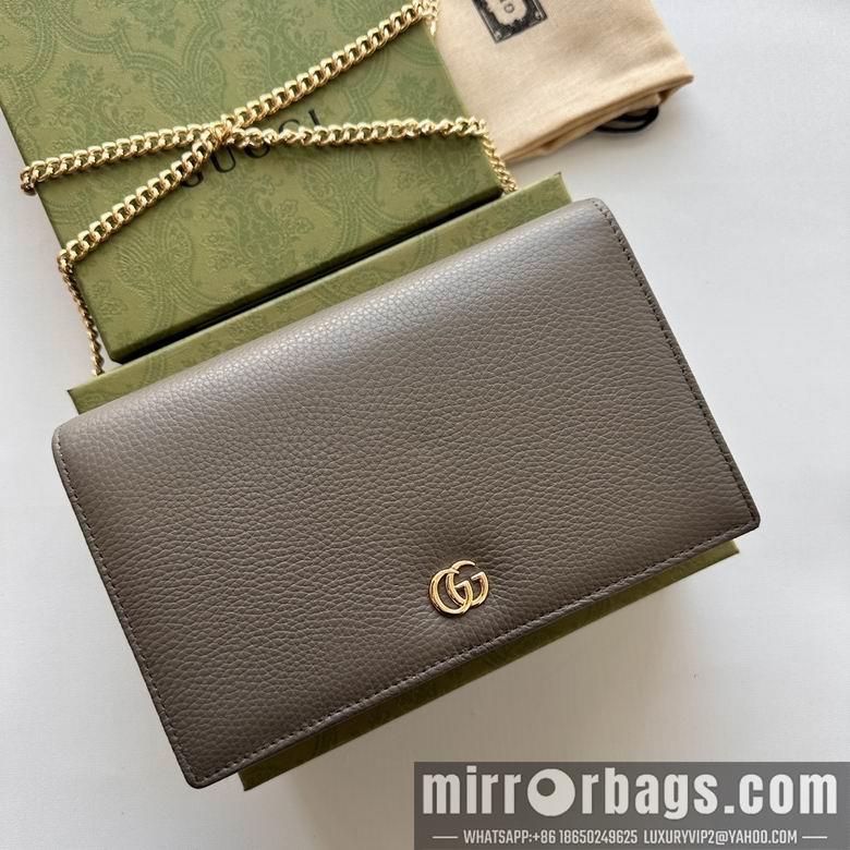 Gucci Bags 1:1 497985 20X12.5X4cm DF 3colour