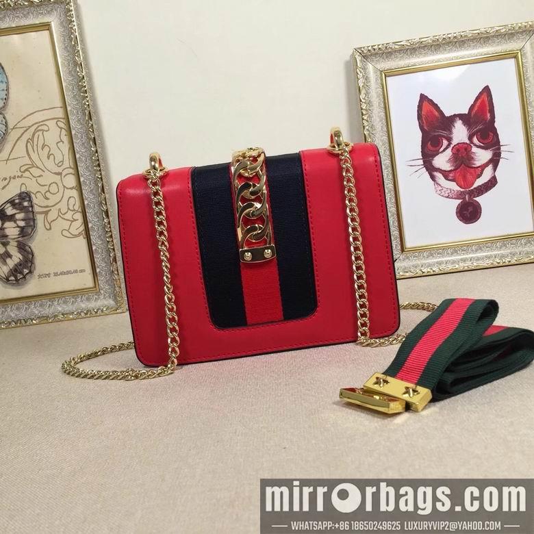 Gucci Bags 1:1 431666 18.5X15X7.5cm DF 2colour