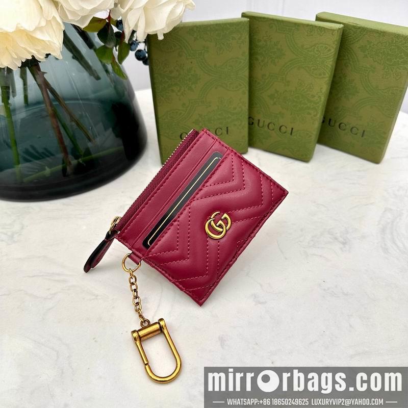 Gucci Bags 1:1 GG Marmont 627064 10x7.5x1cm zy