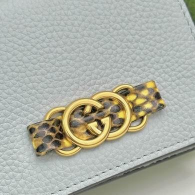 Gucci Bags 1:1 746059 11X9X3cm YG 4colour