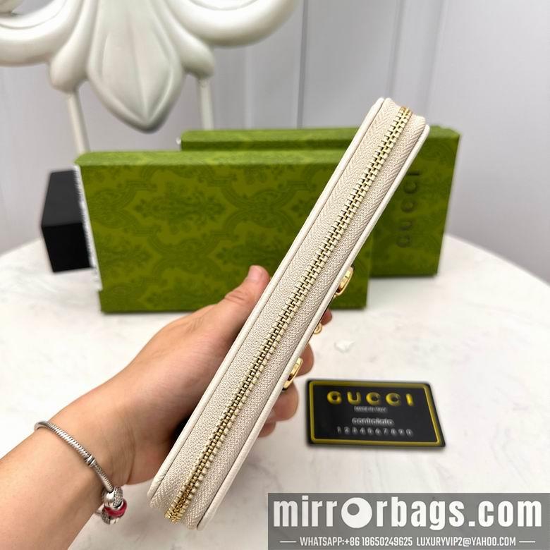 Gucci Bags 1:1 6660119 19X10X2.5cm ZC 2colour