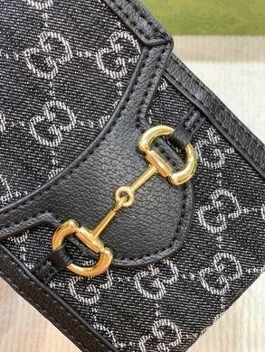 Gucci Bags 1:1 625615 11.5X17X4cm DF 3colour