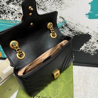 Gucci Bags 1:1 GG 446744 22x13x6cm zy