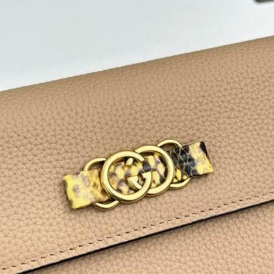 Gucci Bags 1:1 750461 19X11X2cm YG 4colour