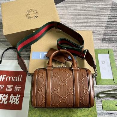 Gucci Bags 1:1 725292 22X15X12.5cm YG 4colour