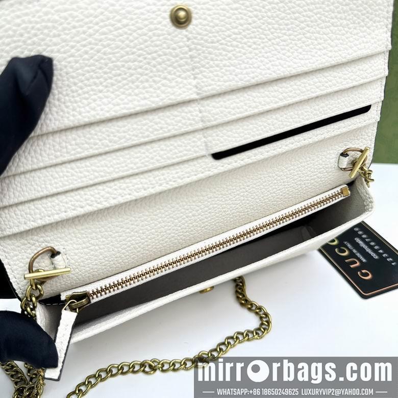 Gucci Bags 1:1 750556 19X10X4cm YG 4colour