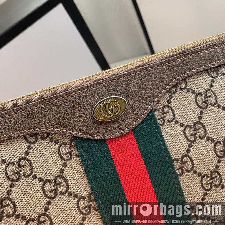 Gucci Bags 1:1 WD523359啡色 34X24X5