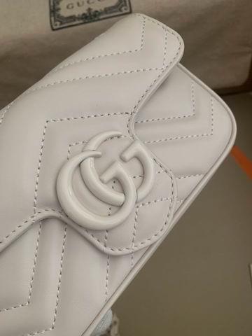 Gucci Bags 1:1 Gucci Marmont 699757 16.5x10.2x5.1cm ww4色